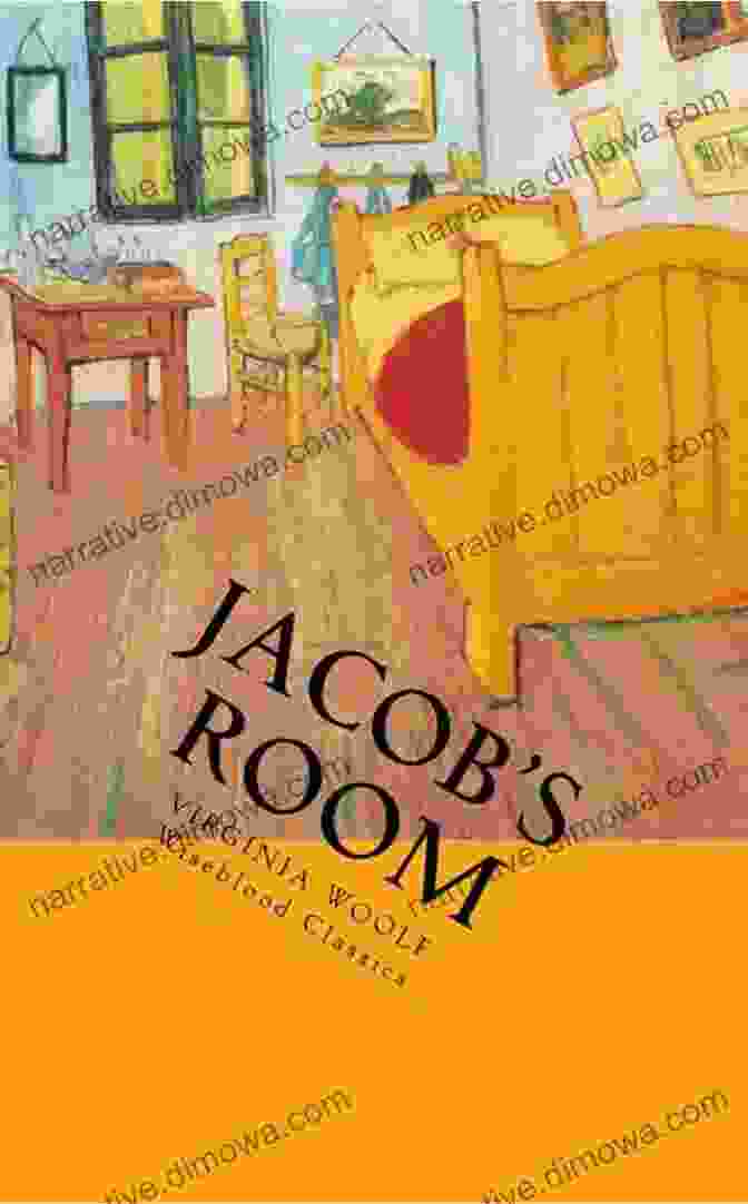 A Captivating Image Of Jacob's Room Book Cover By Virginia Woolf, Showcasing The Enigmatic And Thought Provoking Nature Of The Novel. Jacob S Room Virginia Woolf