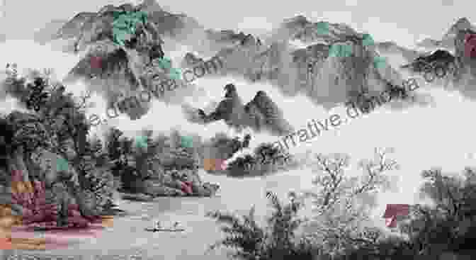 A Close Up Of A Traditional Chinese Painting Depicting A Tranquil Landscape China The Phoenix And The Dragon: (Personal Observations With Historical And Cultural Commentary) One