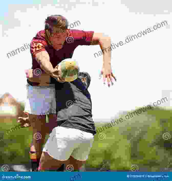 A Close Up Shot Of A Rugby Player Executing A Ferocious Tackle, Showcasing The Intense Physicality And Skill Required In The Game From Valley Boy To Table Mountain: A Life In Rugby