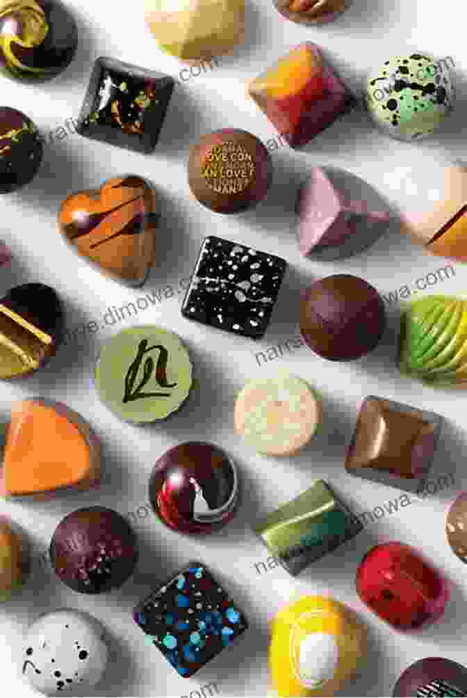 A Collection Of Elegantly Crafted Chocolates, Showcasing The Artistry And Diversity Of Chocolate Creations Balloon Fiesta Foodie: Your Expert Guide To Eat The Best Of Albuquerque: 66 Dining Picks From Chiles To Chocolate