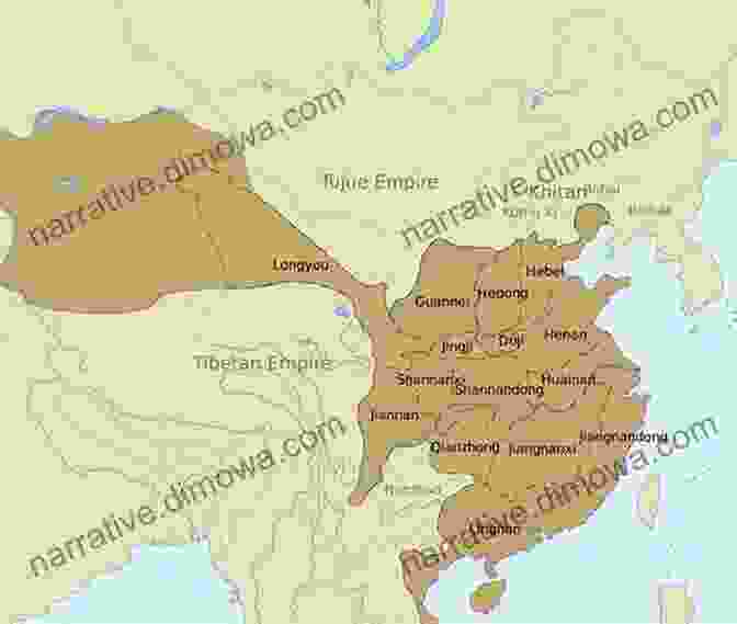 A Detailed Map Of China During The Tang Dynasty China The Phoenix And The Dragon: (Personal Observations With Historical And Cultural Commentary) One