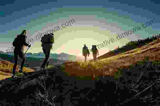 A Group Of Hikers Standing On A Mountaintop, Overlooking A Stunning Landscape African Summer: The Story Of A Fish Out Of Water