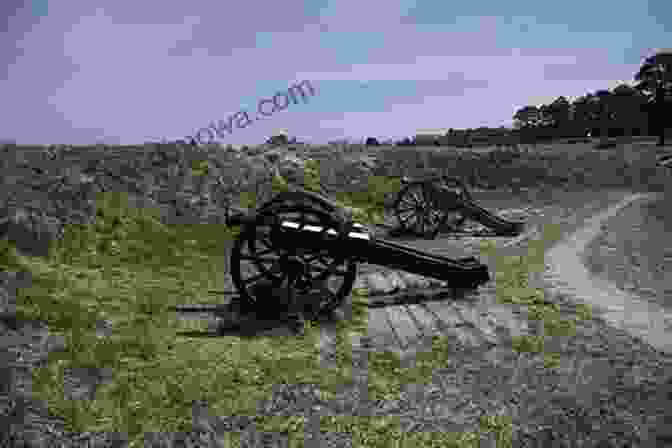 A Historic Battlefield, With Cannons And Trenches, Reflecting The Region's Significant Role In The American Civil War Touring The Shenandoah Valley Backroads