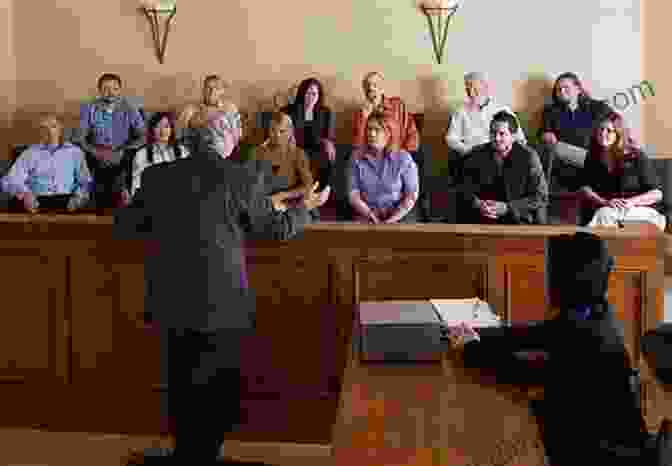 A Judge Talking To A Group Of People In A Courtroom Voices: Should Kids Be Held Responsible For Their Parents Actions?