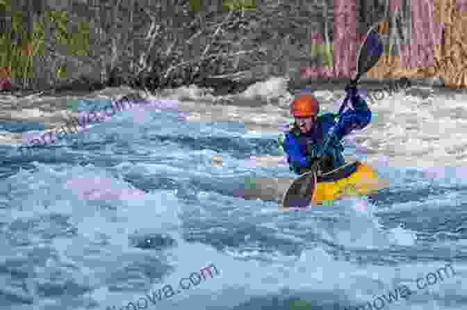 A Kayaker Navigating Whitewater Rapids Kayaking Alone: Nine Hundred Miles From Idaho S Mountains To The Pacific Ocean (Outdoor Lives)