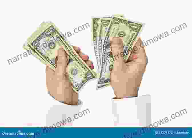 A Man Counting A Large Stack Of Money, Representing The Potential For Accessing Hidden Income Streams How To Get SECRET MONEY 1