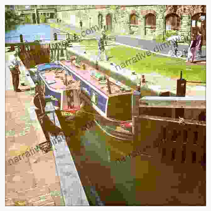 A Narrowboat Moored In A Canal Basin On The Leeds And Liverpool Canal Great Waterways Journeys: 20 Glorious Routes Circling England By Canal And River