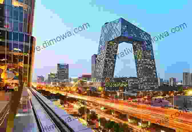 A Panoramic View Of The Beijing Skyline, Showcasing Its Modern Architecture China The Phoenix And The Dragon: (Personal Observations With Historical And Cultural Commentary) One