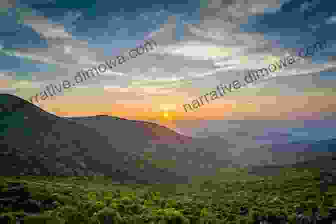 A Panoramic View Of The Shenandoah Valley, Showcasing Its Rolling Hills, Lush Greenery, And Meandering River Touring The Shenandoah Valley Backroads