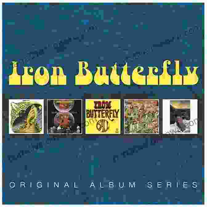 A Photograph Of The Album Cover For Iron Butterfly's 'Country' Album, Featuring A Vibrant And Psychedelic Design With The Band's Name And Album Title Superimposed Over A Field Of Green Grass And Blue Sky. Words And Music Of Dolly Parton The: Getting To Know Country S Iron Butterfly : Getting To Know Country S Iron Butterfly (The Praeger Singer Songwriter Collection)