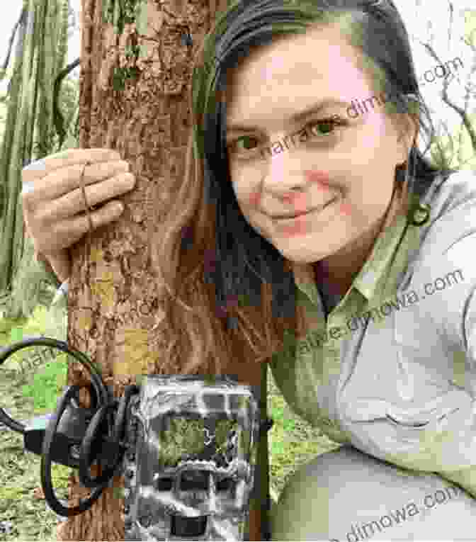 A Portrait Of Megan Lee, A Wildlife Biologist And Author Atlas Of Amazing Migrations Megan Lee