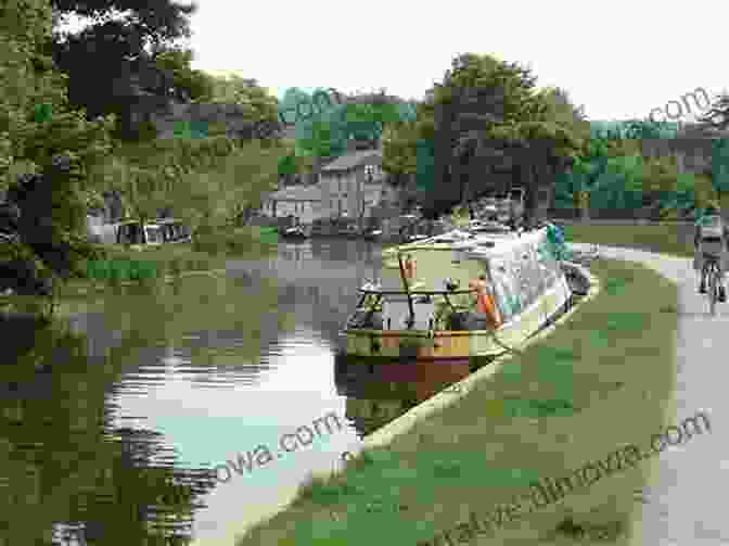 A Rowboat On The Kennet And Avon Canal Great Waterways Journeys: 20 Glorious Routes Circling England By Canal And River