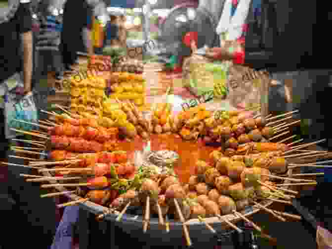 A Vibrant Street Food Market, Showcasing The Authentic Flavors And Culinary Diversity Of Local Cuisine Balloon Fiesta Foodie: Your Expert Guide To Eat The Best Of Albuquerque: 66 Dining Picks From Chiles To Chocolate