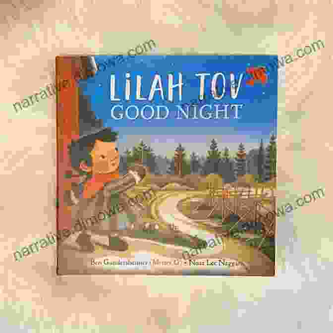 An Illustration From Lilah Tov Good Night Wilson Pailo Lilah Tov Good Night Wilson Pailo