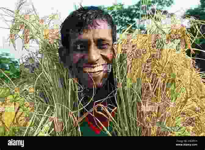 Andreas Albrecht Standing In A Field In Bangladesh, Smiling To Bangladesh And Back Andreas Albrecht