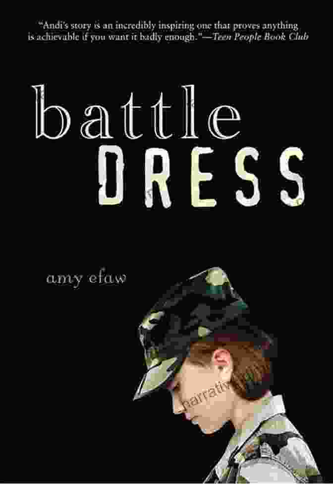 Book Cover Of Battle Dress Amy Efaw