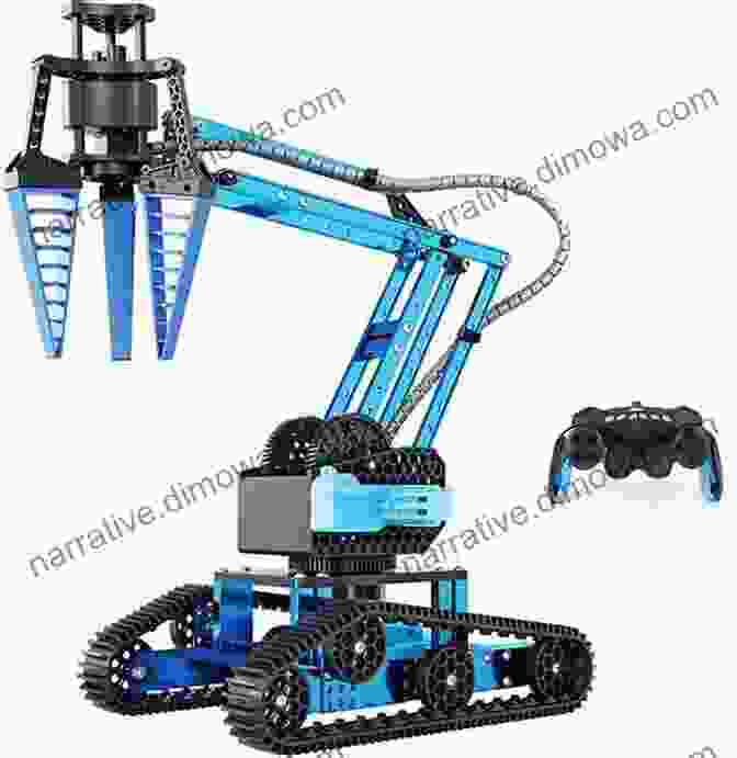 Child Building A Robot Arm Fun With Robots: An Activity For Kids