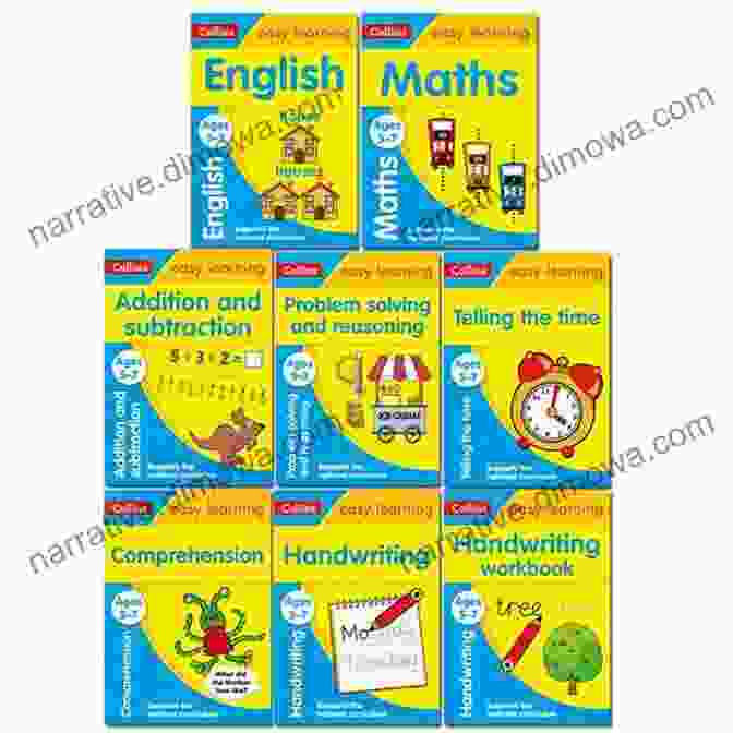 Child Learning At Home With Collins Easy Learning KS1 Book Maths Quick Quizzes Ages 5 7: Prepare For School With Easy Home Learning (Collins Easy Learning KS1)