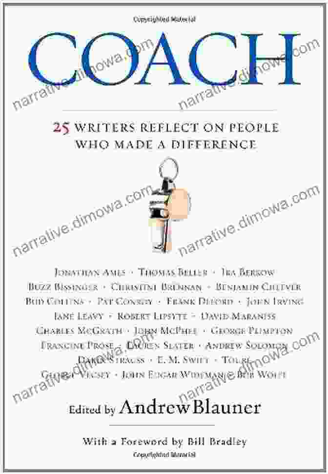 Cover Of The Book 25 Writers Reflect On People Who Made Difference Coach: 25 Writers Reflect On People Who Made A Difference