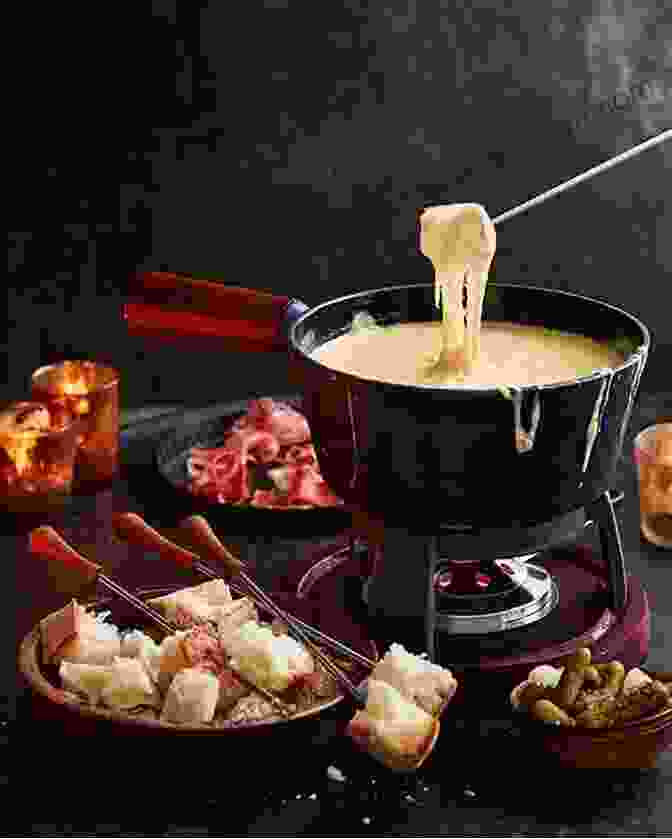 Delicious Swiss Fondue Served In A Traditional Ceramic Pot High Horizons In Switzerland Part 2: Travelling In Switzerland