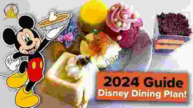 Disneyland Dining Guide 2024 Book Cover Disneyland Dining Guide 2024 Kenneth Perry