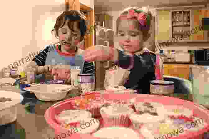 Emily Baking Cakes With Her Children Three Women Finding Ways To Change Their Life: Coming Through Difficulties With Positivity