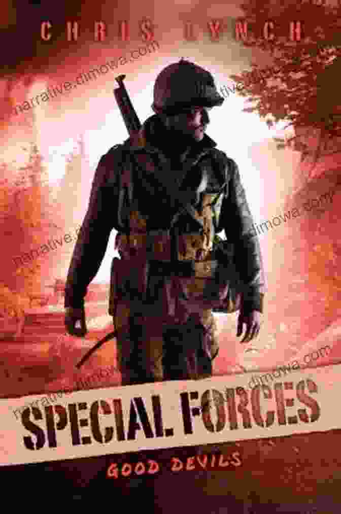 Good Devils Special Forces Book Cover Good Devils (Special Forces 3)