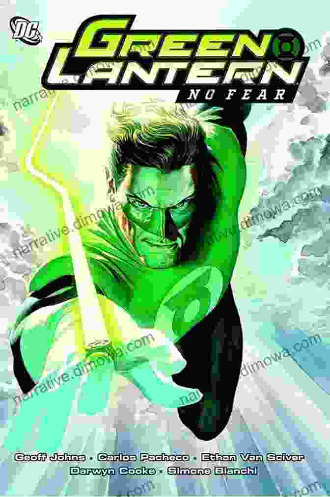 Green Lantern: No Fear Book Cover Green Lantern: No Fear (Green Lantern (2005 2024))