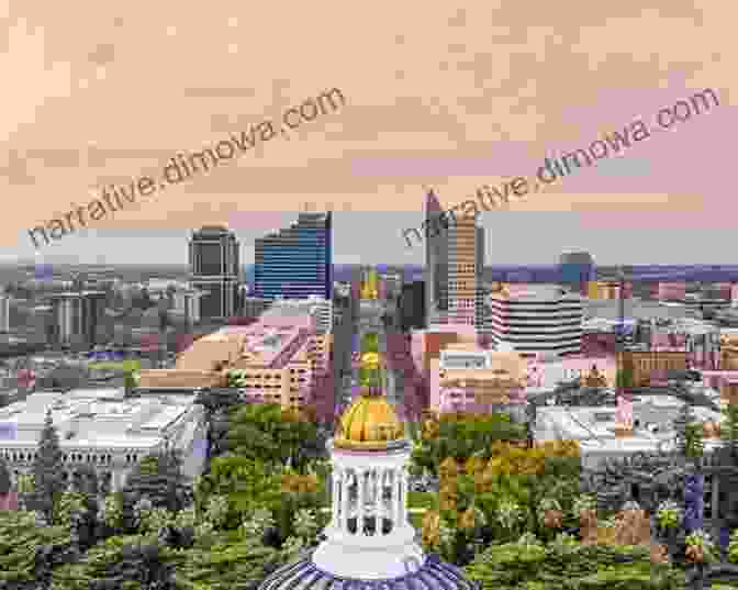 Historic Photograph Of Downtown Sacramento Skyline Old Sacramento And Downtown (Images Of America (Arcadia Publishing))