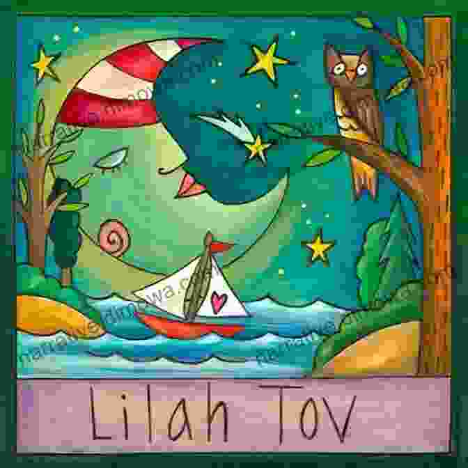 Interior Illustration From Lilah Tov Good Night Wilson Pailo Lilah Tov Good Night Wilson Pailo