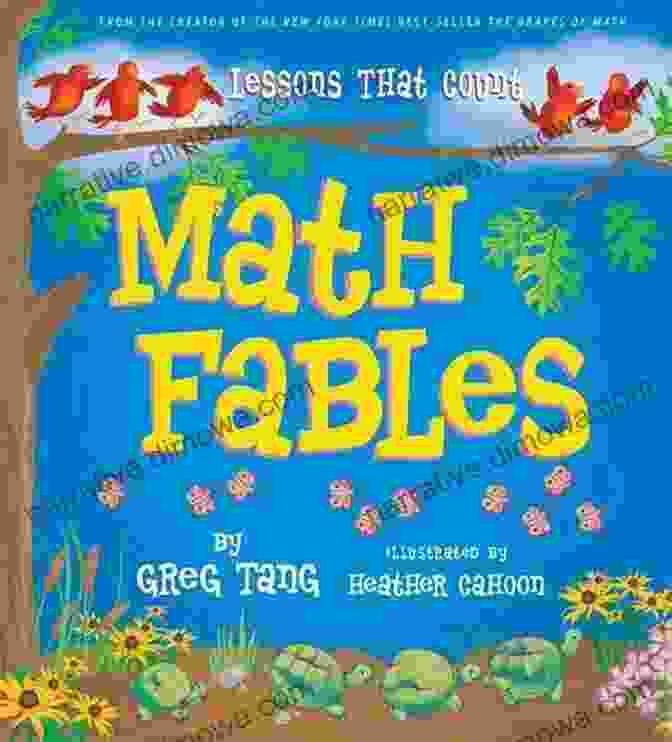 Math Fables Book Cover Math Fables Greg Tang