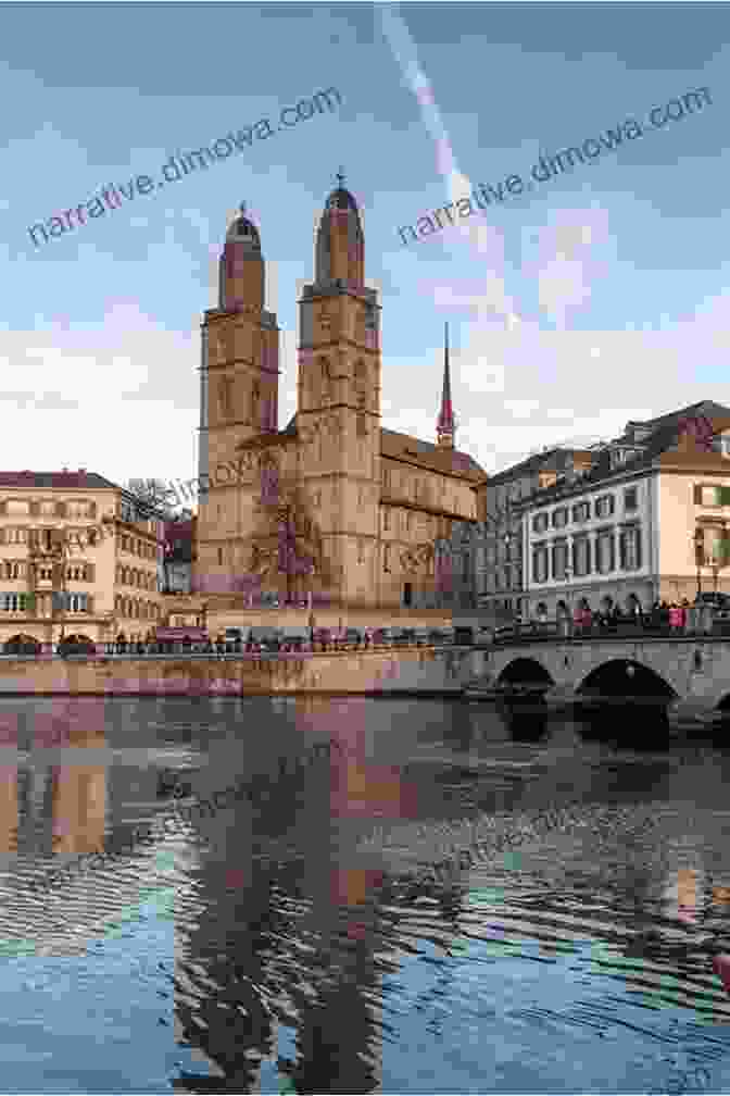 Modern Skyline Of Zurich With The Grossmunster Cathedral And The Limmat River In The Foreground High Horizons In Switzerland Part 2: Travelling In Switzerland