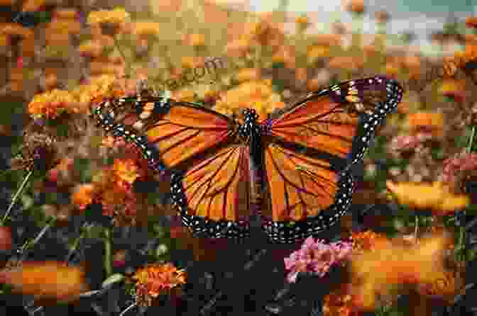 Monarch Butterflies Gracefully Fluttering Through The Sky During Their Epic Migration Atlas Of Amazing Migrations Megan Lee