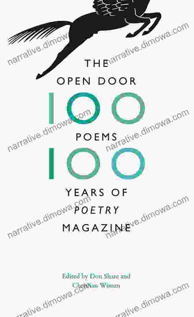 One Hundred Poems, One Hundred Years Of Poetry Magazine Book Cover The Open Door: One Hundred Poems One Hundred Years Of Poetry Magazine