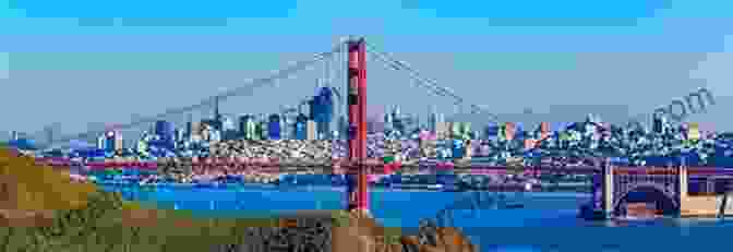 Panoramic View Of The San Francisco Skyline, Showcasing The Iconic Golden Gate Bridge And The Bustling Cityscape Truck Camping: From Vermont To California And Home Again