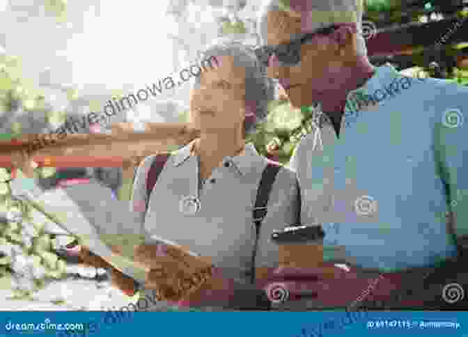 Senior Couple Exploring The World With A Map And Camera The Active Seniors Guide To Budget World Travel