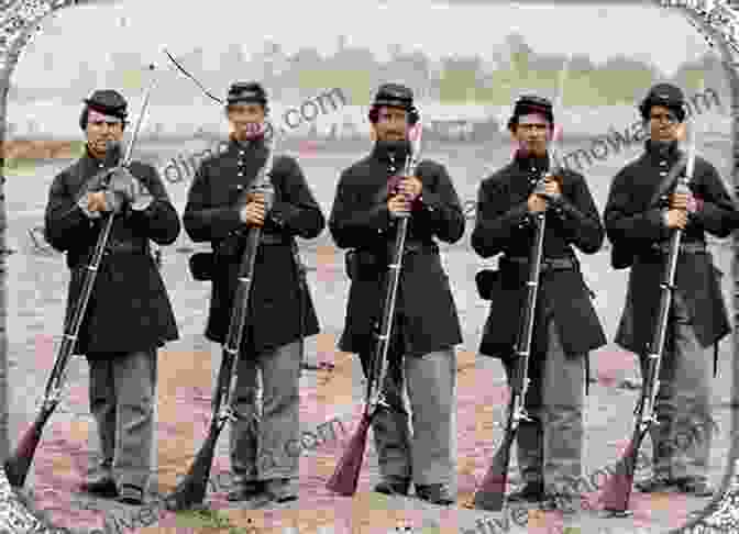 Soldiers Marching During The American Civil War How Sweet The Sound Amy K Sorrells