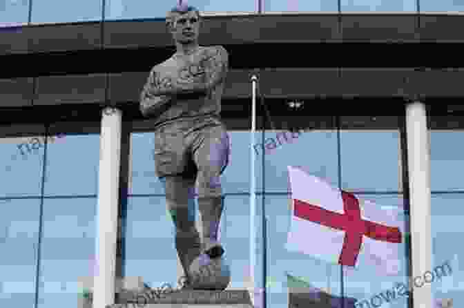 Statue Of The Soccer Icon, Symbolizing His Lasting Impact And The Inspiration He Continues To Provide Babysitting George: The Last Days Of A Soccer Icon