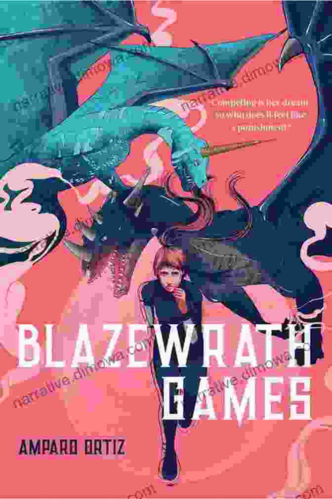 The Blazewrath Games Arena, A Futuristic Labyrinth Teeming With Danger Blazewrath Games Amparo Ortiz