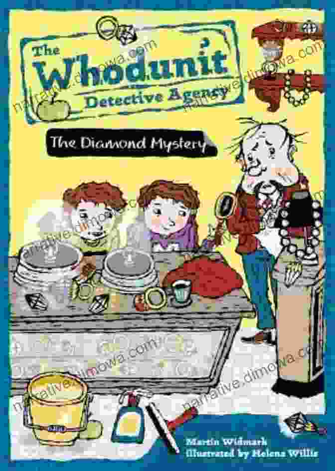 The Diamond Mystery Book Cover The Diamond Mystery #1 (The Whodunit Detective Agency)