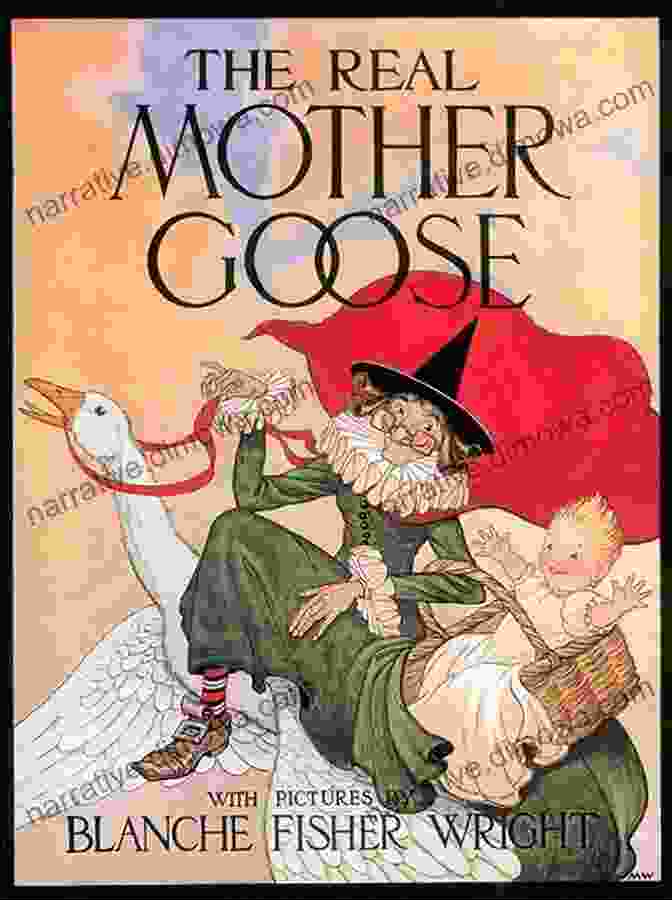 The Real Mother Goose Book Cover The Real Mother Goose: With MP3 Downloads (Dover Read And Listen)