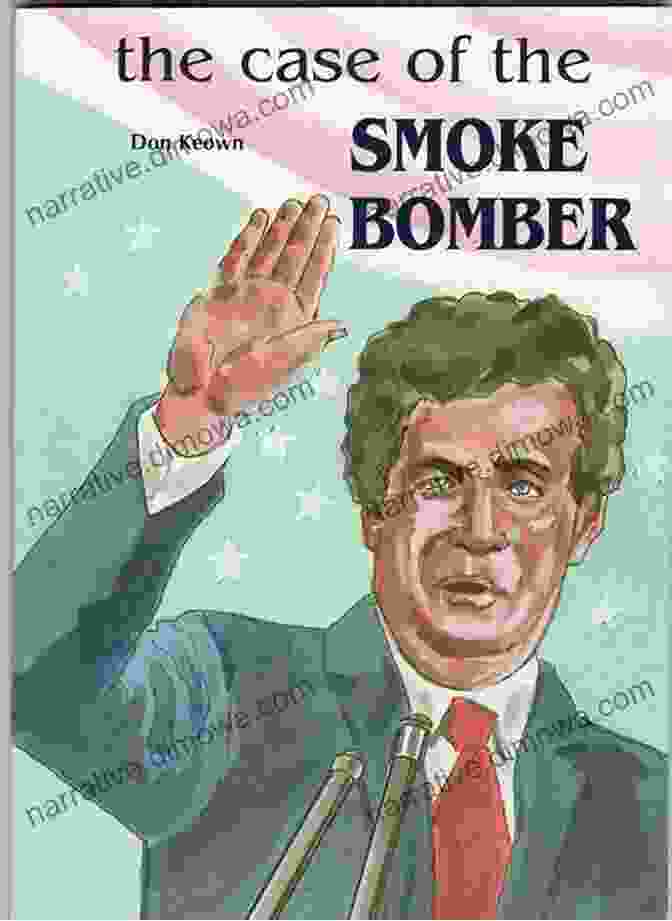 The Smoke Bomber Book Cover Featuring Scoop Doogan And His Dog Sparky Standing In Front Of A Smoke Bomb The Smoke Bomber: Scoop Doogan Mystery Set 1