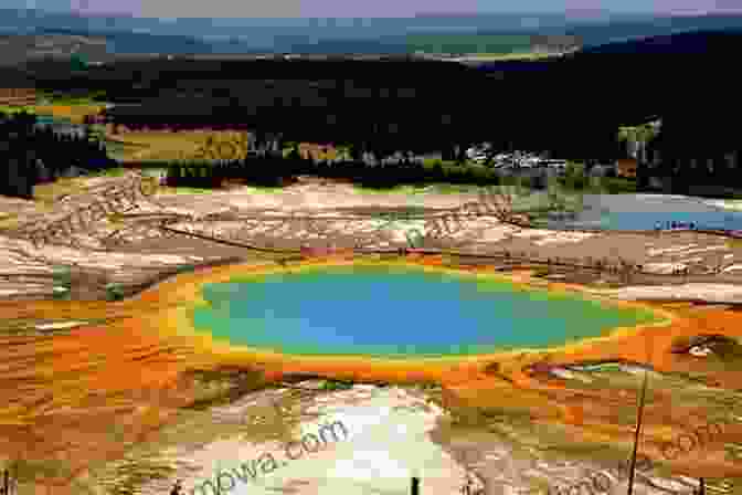 Vibrant Colors Of Grand Prismatic Spring In Yellowstone National Park Forty Years Of Trips To Yellowstone National Park: The True Story Of A Family S Trips To Yellowstone National Park