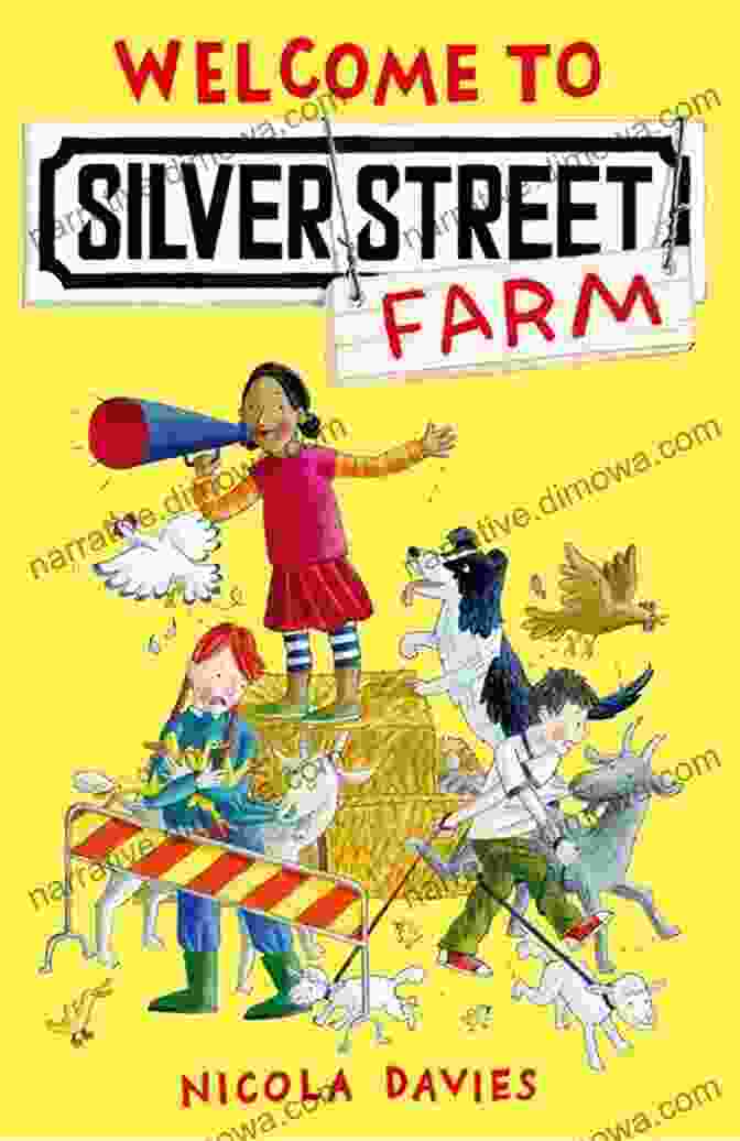 Welcome To Silver Street Farm Book Cover, Featuring A Rustic Farmhouse Nestled Amidst Rolling Green Hills Welcome To Silver Street Farm