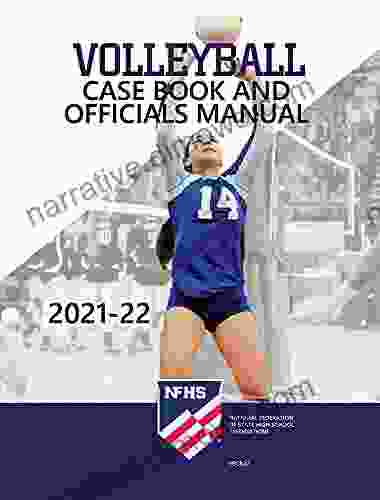 2024 22 NFHS Volleyball Case And Officials Mnaual