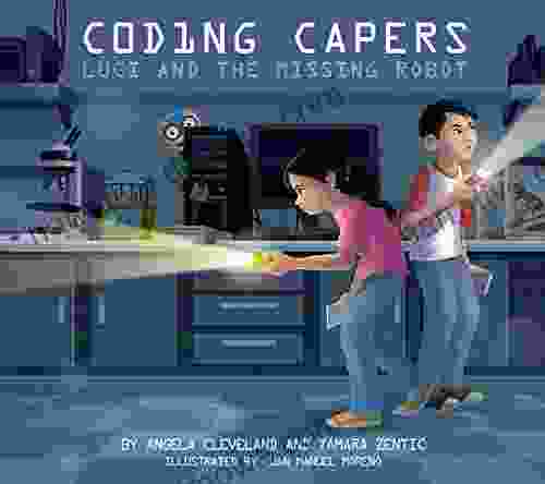 Coding Capers: Luci And The Missing Robot