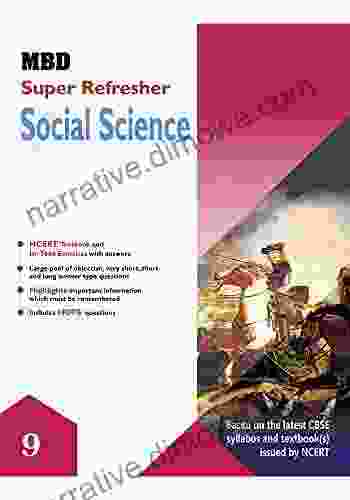 MBD SUPER REFRESHER SCIENCE IX (CBSE) (E)