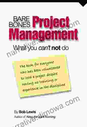 Bare Bones Project Management: What You Can T Not Do