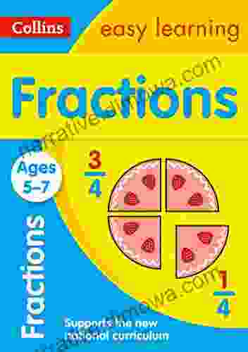 Fractions Ages 5 7: Prepare For School With Easy Home Learning (Collins Easy Learning KS1)