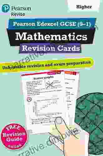 Edexcel GCSE 9 1 Maths Higher Revision Cards: For The 2024 Autumn 2024 Summer Exams (Collins GCSE Grade 9 1 Revision)